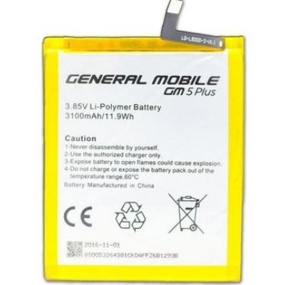 Gm5 Plus  A Kalite  Batarya